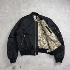 00s【archive】GAP y2k 短丈　MA-1 ジャケット　M