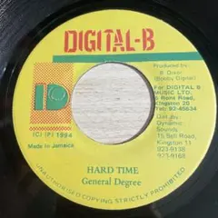 DEM BOWリディム！General Degree HARD TIME