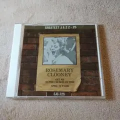 GREATEST JAZZ 25 ROSEMARY CLOONEY
