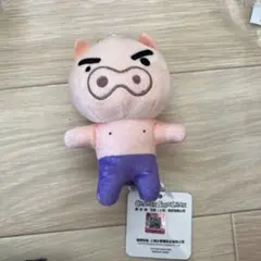 クレヨンしんちゃん ぬいぐるみキーホルダー ぶりぶりざえもん