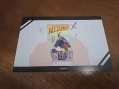 ポストカード 渋谷マークシティ ヒロアカ 僕のヒーローアカデミア オールマイト