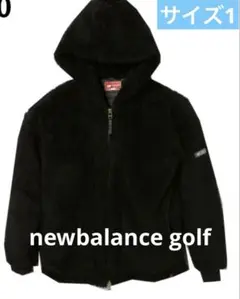 newbalance golf ボアフリースジップブルゾン 試着のみの美品