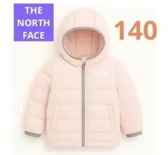 ★140★ THE NORTH FACE ライトピンク ダウンコート 新品