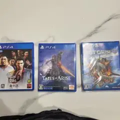 PS4ゲーム3本セット