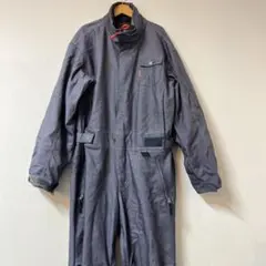 kissmark スノーボードウェア　つなぎ　オーバーオール　インディゴ