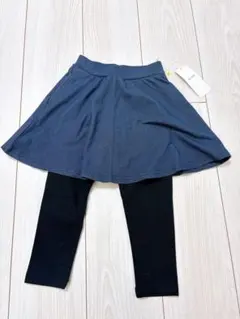anyFAM スカッツ 100新品 タグ付き　スカート　レギンス　ズボン　デニム