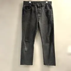 Levi's リーバイス 501 先染めブラック W32 L34 USA製のサムネイル