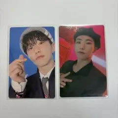 SEVENTEEN セブチ　ホシ　トレカ　セット　attacca