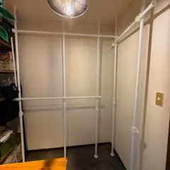 つっぱりラック　つっぱりクローゼットのサムネイル