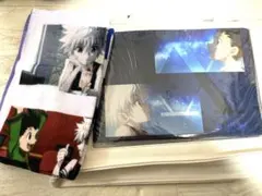 しまむら ハンターハンター フェイスタオル キルア　【１枚】　トートバックセット