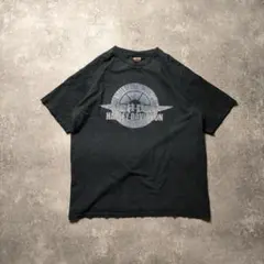 90s HARLEY-DAVIDSON Tシャツ 黒 L ドリームキャッチャー - メルカリ