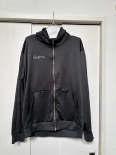 ATHLETA ジップアップフーディ ブラック