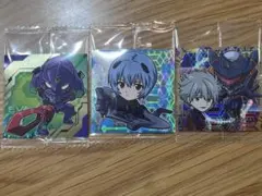 エヴァンゲリオン ホログラムステッカー 3枚セット