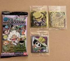 ワンピース 大海賊シールウエハース LOG.14 シール3枚セット