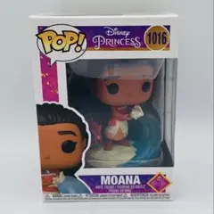 Funko POP! ディズニー　プリンセス　モアナと伝説の海 1016のサムネイル