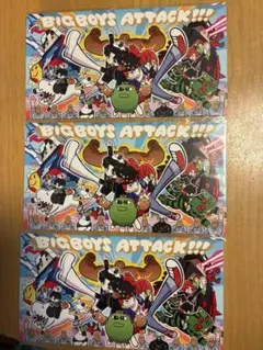 BIGBOYS ATTACK!!!マエスケ ポストカード3枚セット