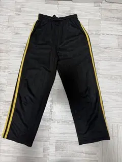 ジャージ パンツ ブラック×イエロー