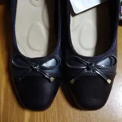 値下げしました！フラットシューズ　23センチ