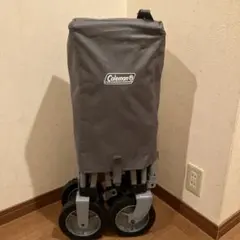 【訳アリ美品】✨Coleman（コールマン）✨アウトドアワゴン グレー限定カラー