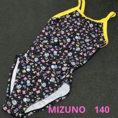 MIZUNO　140　女の子　水着　ドラえもん