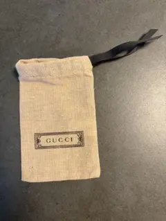 未使用　GUCCI グッチ 巾着 ポーチ 小物入れ