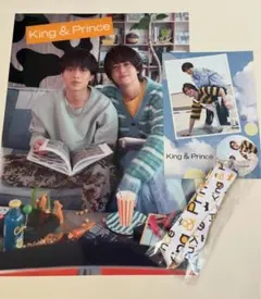 King & Prince 特典 クリアポスター ネックストラップ ポストカード
