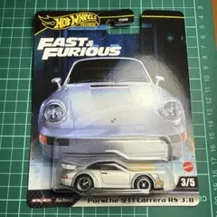 ワイスピホットウィールポルシェ 911 Carrera RS 3.8のサムネイル