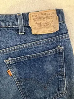Levi’s 517オレンジタブ 70s USA製 W36 L30 ヴィンテージ