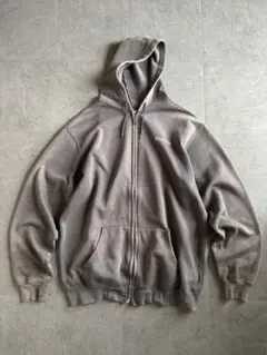 00s carhartt ジップパーカー 鬼フェード 襤褸 燻銀 メキシコ製