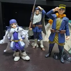 ゴールデンカムイ　フィギュア　プライズ