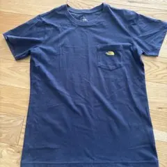 THE NORTH FACE ポケットTシャツ ネイビー