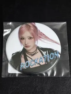 マゼンタ QWER 2nd TOUR ROCKATION 缶バッジ