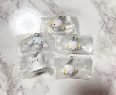 サンリオ めじるしアクセサリー こぎみゅん はなまるおばけ シナモロール