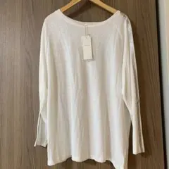 新品 レトロガール ラメライン長袖カットソー（最終値下げ）