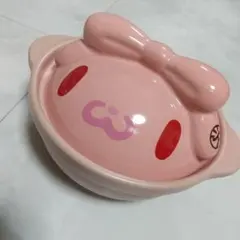新品　汎用うさぎ 土鍋ピンク チャックスGP グルーミー　平成　レトロのサムネイル