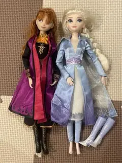 ディズニー アナと雪の女王 家族の思い出 シンギングドール 2025