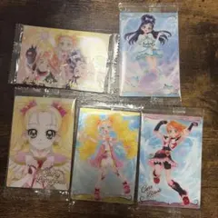 プリキュア ウエハース ふたりはプリキュアMax Heart - メルカリ