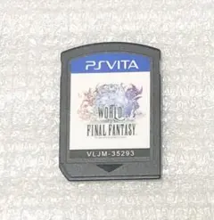 『美品』 WORLD OF FINAL FANTASY PSVitaソフトのみ