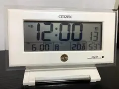 目覚まし時計 電波