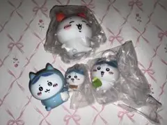 ちいかわ　ハチワレ　マスコット　ガチャガチャ