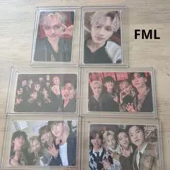 seventeen fml セブチ　トレカ　ジュン