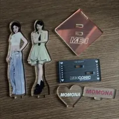 ME:I ミーアイ MOMONA 笠原桃奈 アクリルスタンド アクスタのサムネイル
