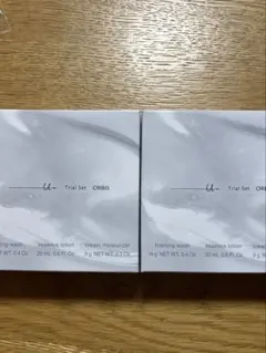 オルビスユードット トライアルセット N 2個