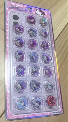 KIRA KORO おはじきシール ハローキティ ギャル キラコロ おはじき