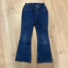 GU フレアパンツ 120