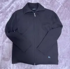 へ*そ様 BURBERRY BLACK LABEL カーディガン サイズ2 黒
