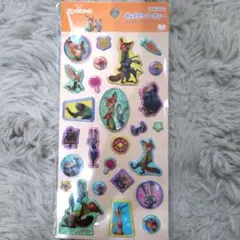 ズートピア ポップデコパーティ シール ボンドロ プチドロ ディズニー