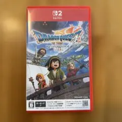 Switch2 ドラゴンクエスト7 Reimagined キーカード版