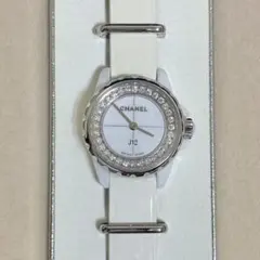 シャネル CHANEL 腕時計J12 XS H4664 ダイヤモンド セラミックのサムネイル