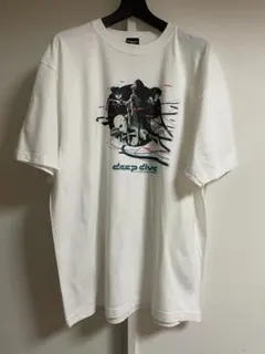 攻殻機動隊DEEPDIVE イベントTシャツ（L） 白 2026年最新】攻殻機動隊 Tシャツ deep diveの人気アイテム - メルカリ